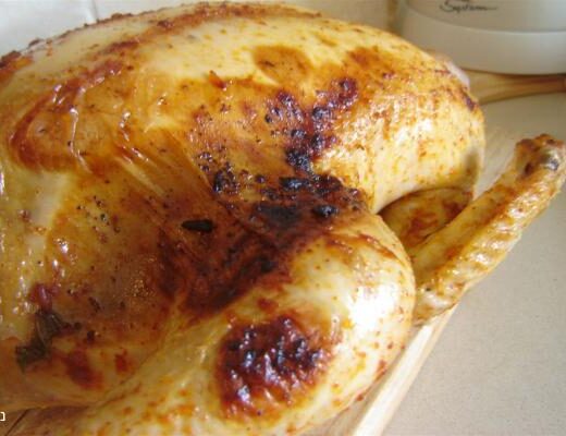 עוף ממולא אורז