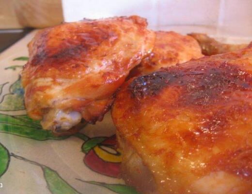 עוף מתוק ועסיסי