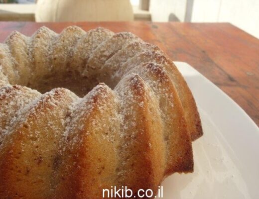 עוגת חלבה בחושה