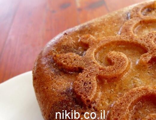 עוגת חלבה שיש פרווה