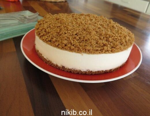 עוגת מוס דבש