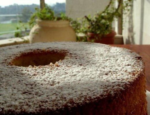 עוגת קלמנטינות גבוהה