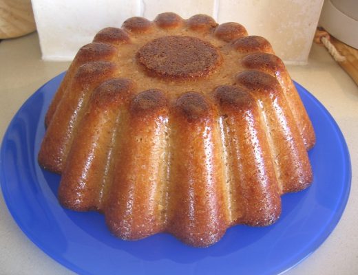 עוגת ריבת חלב קלה להכנה