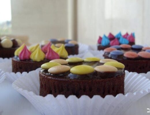 מאפינס שוקולד קלים להכנה