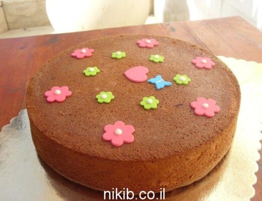 עוגת שיש גדולה