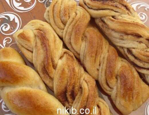 עוגת שמרים פרווה