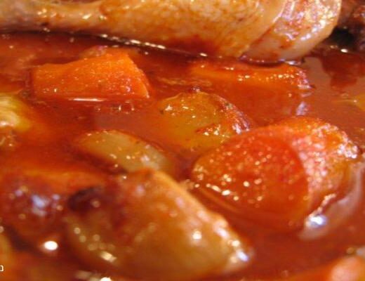 קדרת עוף ירושלמית