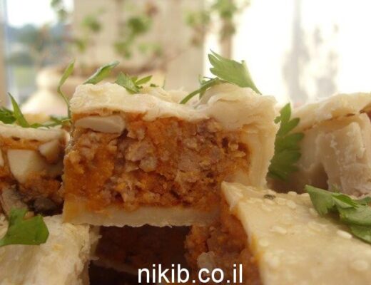 פאי בשר ובטטה