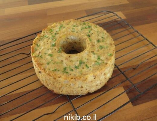 פשטידת בצל קלה