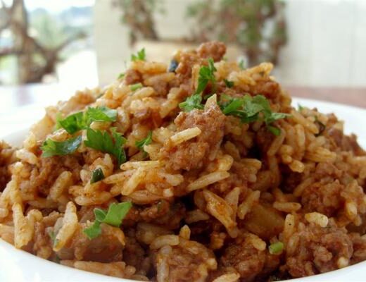 בטטה קסביה עם בשר