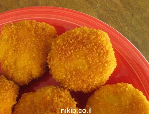 קציצות שניצל לילדים